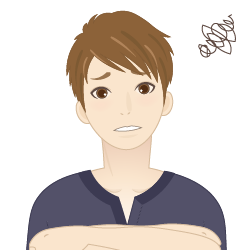 男性